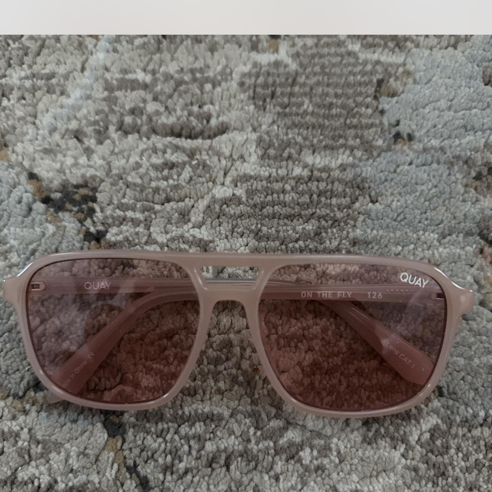 Quay Australia Pink Sunglasses